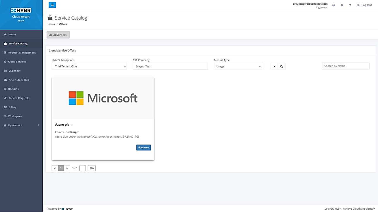 Unlock great benefits with Azure Plan through Hybr CSP Automation Platform
